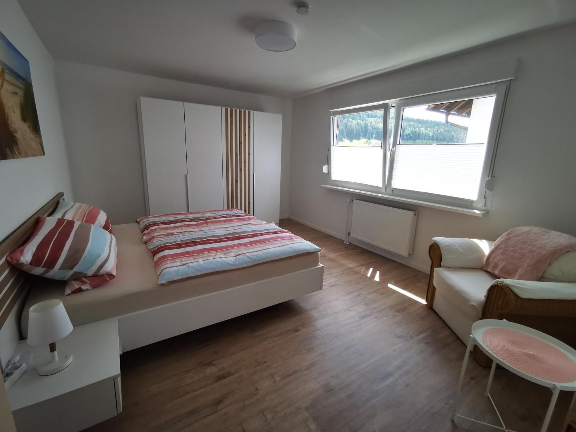Ferienwohnung Blick Rappenstein Hausen am Tann Exterior foto